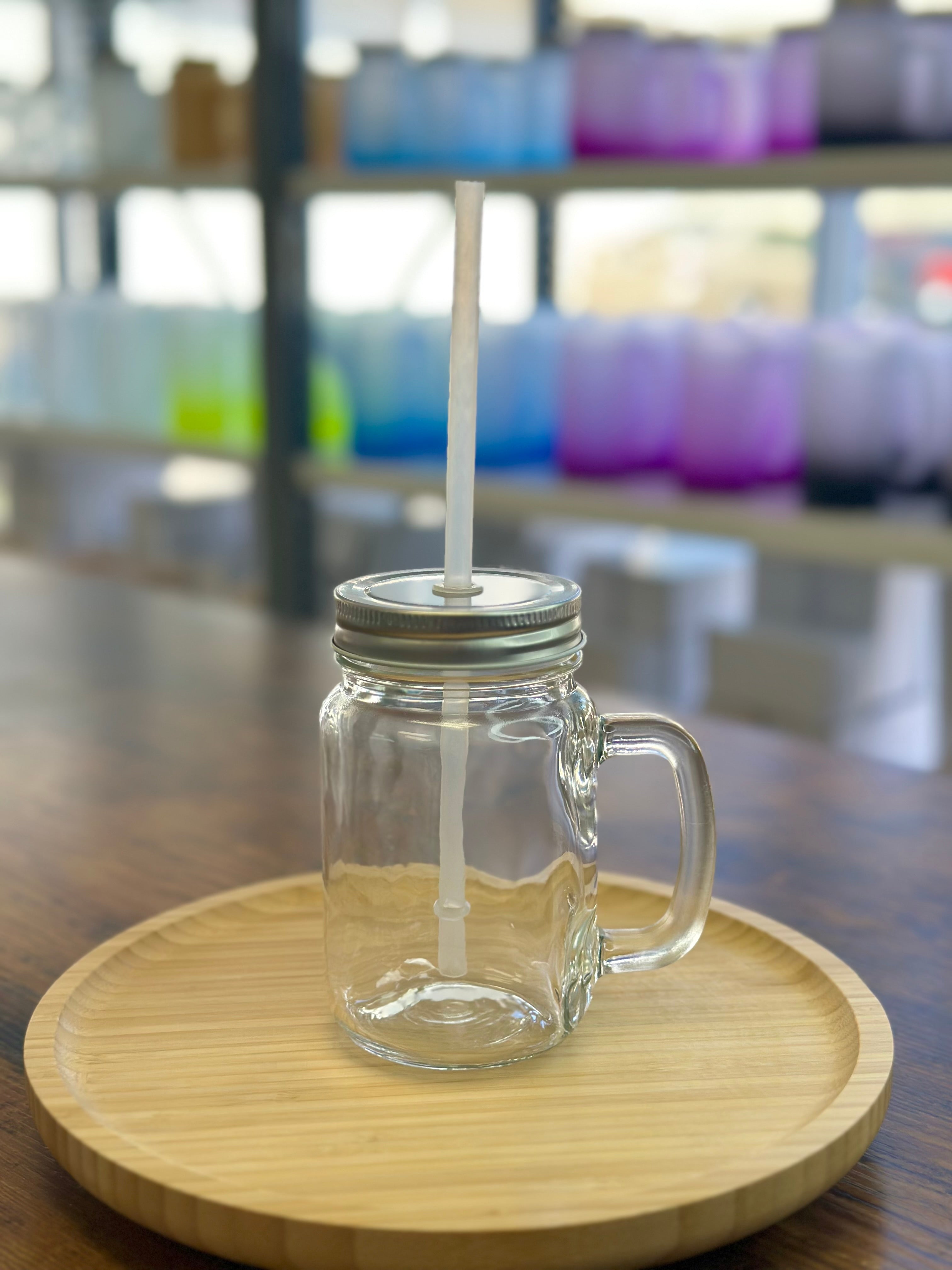 Mason Jar 355ml / 12oz para sublimar