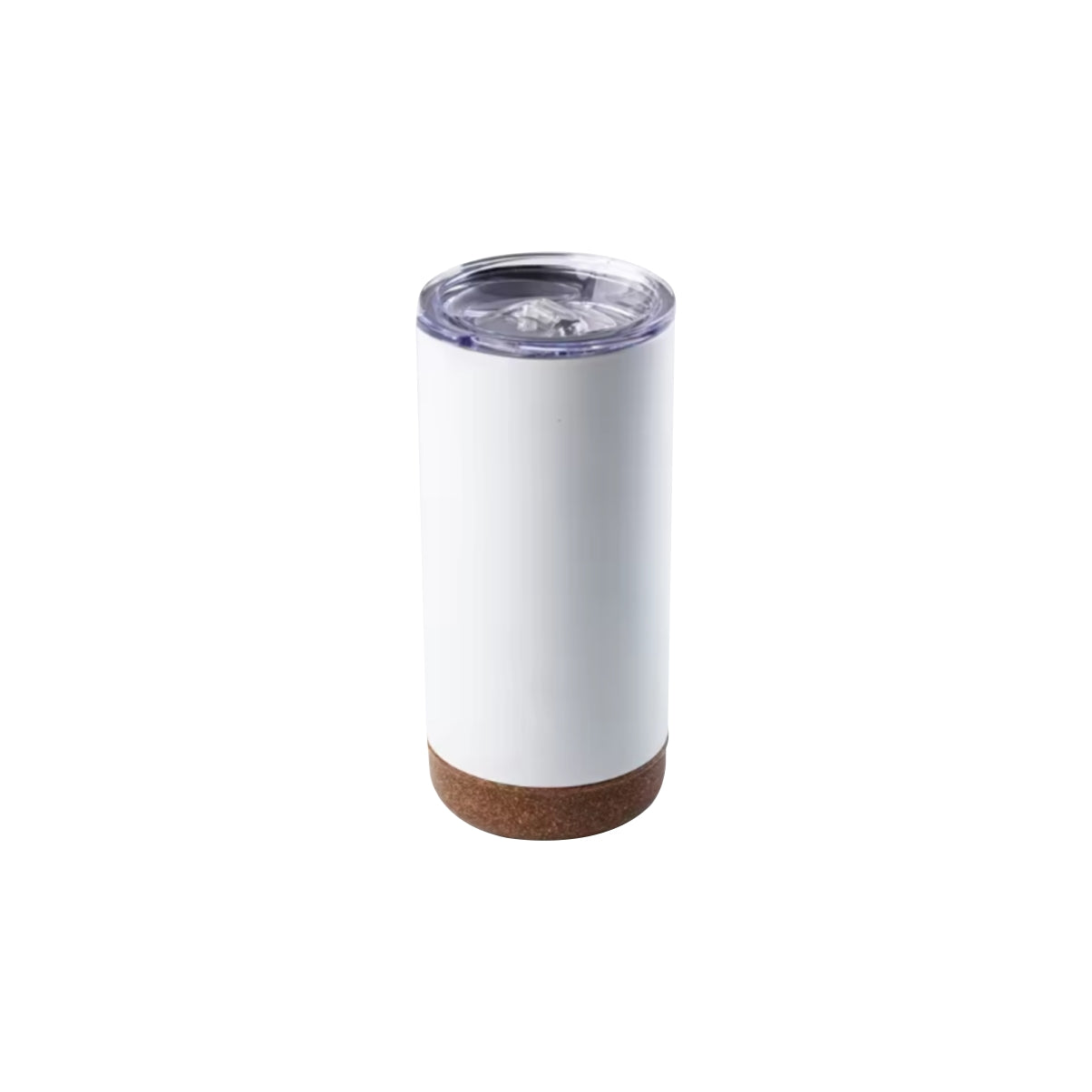 Vaso de Acero Inoxidable de 17oz con Base de Madera Para Sublimar