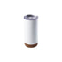 Vaso de Acero Inoxidable de 17oz con Base de Madera Para Sublimar