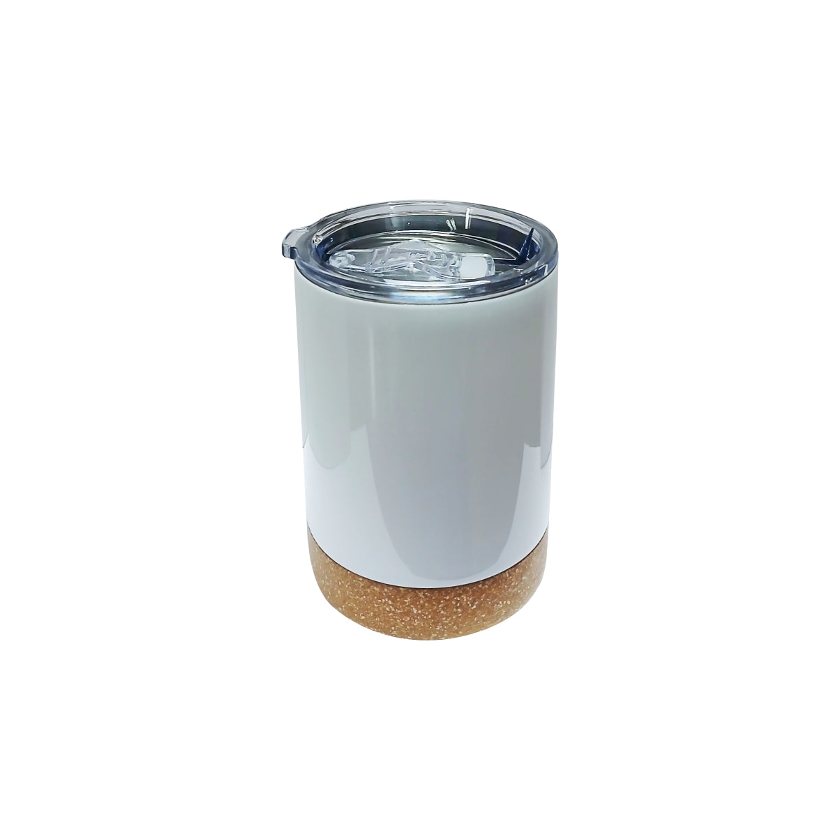 Vaso Cervecero de Acero Inoxidable de 12oz con Base de Madera Para Sublimar