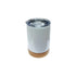 Vaso Cervecero de Acero Inoxidable de 12oz con Base de Madera Para Sublimar