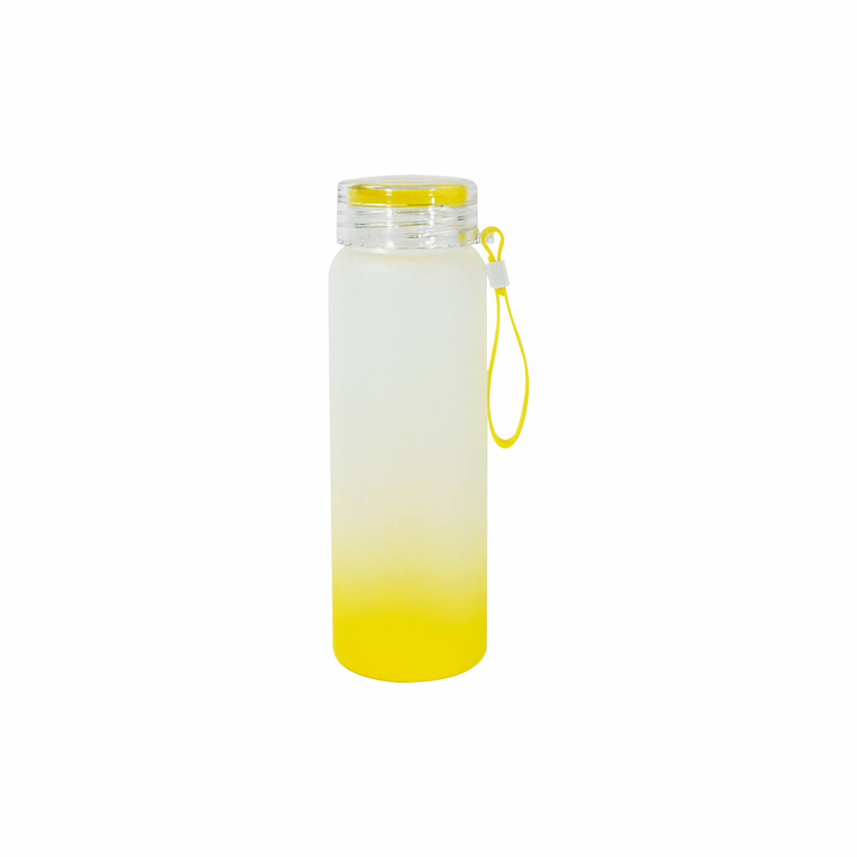 Termo de cristal satinado degradado 591.47 ml/ 20oz para sublimar