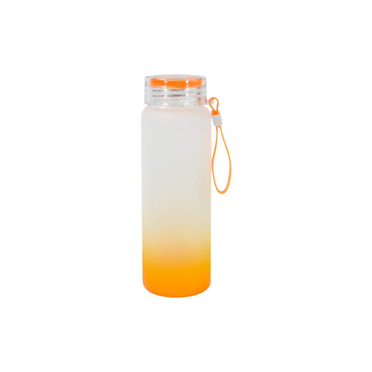 Termo de cristal satinado degradado 591.47 ml/ 20oz para sublimar