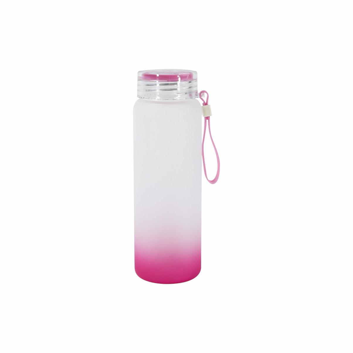 Termo de cristal satinado degradado 591.47 ml/ 20oz para sublimar