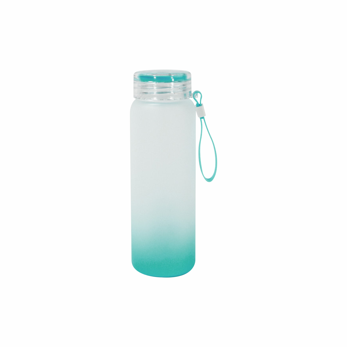 Termo de cristal satinado degradado 591.47 ml/ 20oz para sublimar