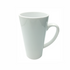 Taza blanca cónica tipo latte 502.75ml / 17oz para sublimar