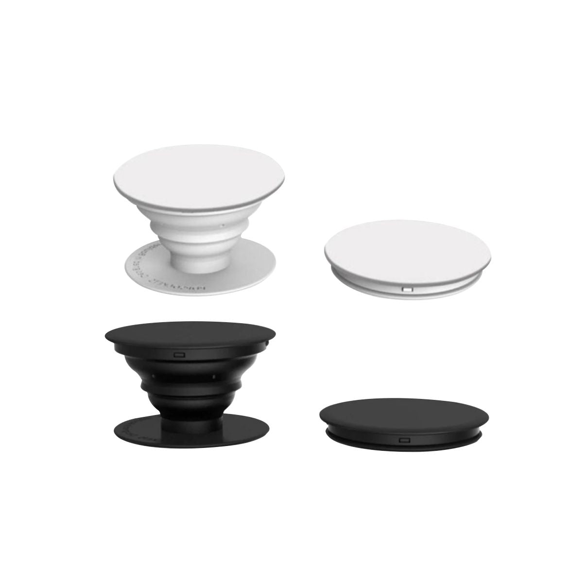 Pop Socket Rotatorio Negro para sublimar. Productos para Sublimación y ...
