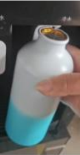 Botella de aluminio que cambia de color con el agua fría 600ml para sublimar