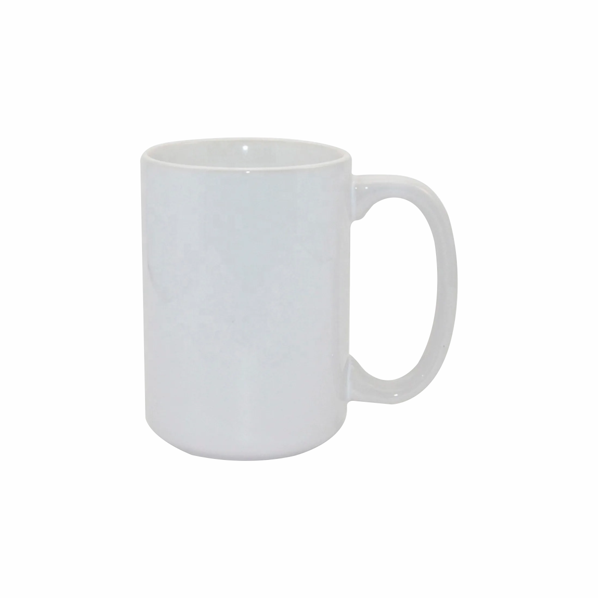 Taza blanca 443.60 ml / 15 oz para sublimar