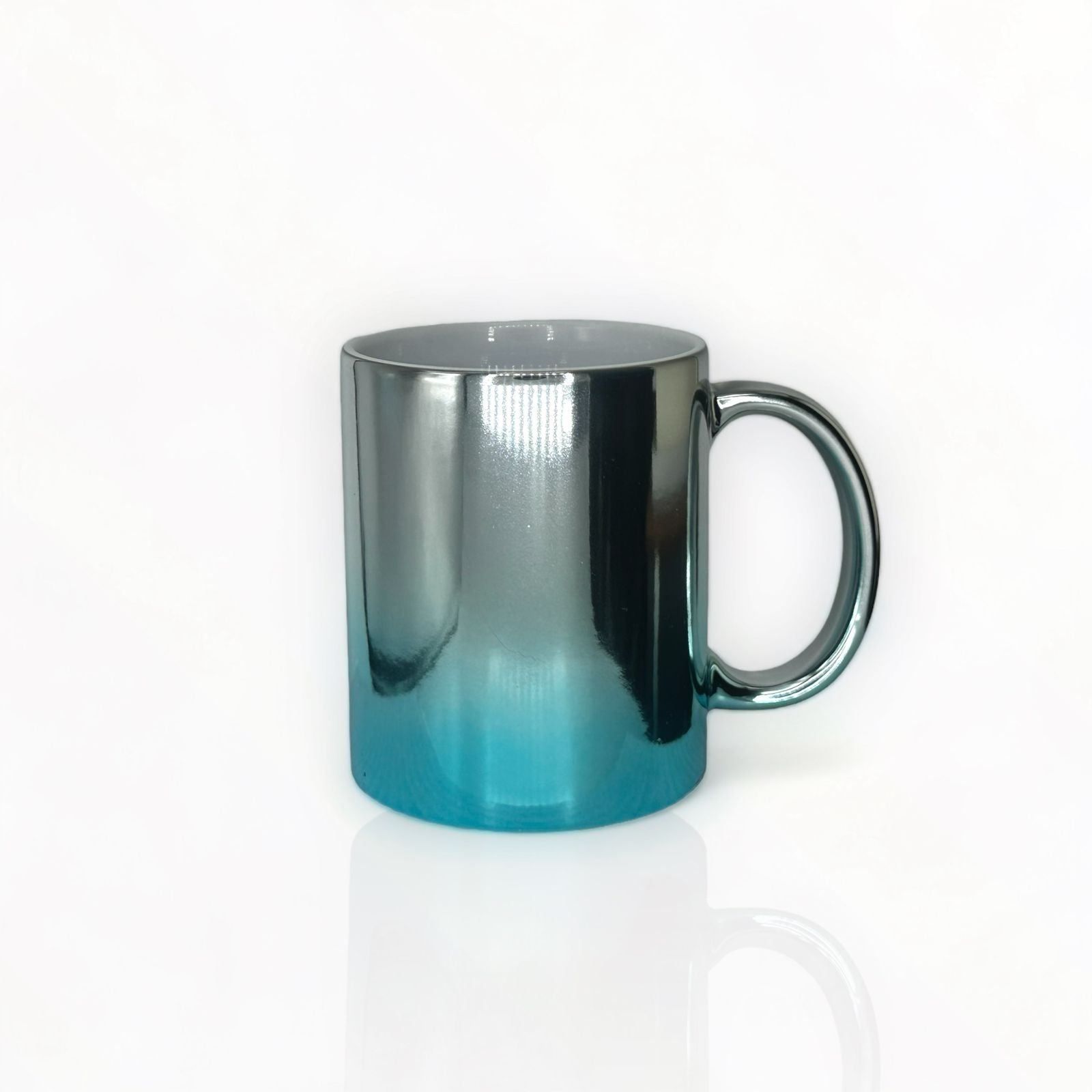 Taza metalica con degradado de color 325.30ml / 11 oz para sublimar