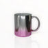 Taza metalica con degradado de color 325.30ml / 11 oz para sublimar