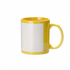 Taza de color con ventana blanca 325.30ml / 11 oz para sublimar