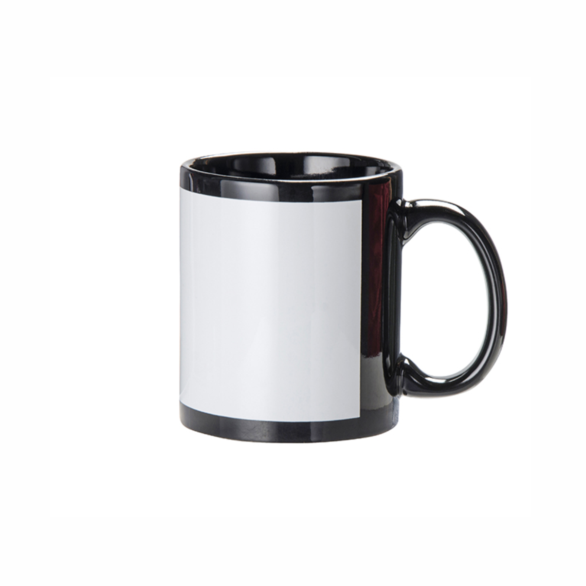 Taza de color con ventana blanca 325.30ml / 11 oz para sublimar