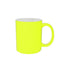 Taza neon 11 oz para sublimar