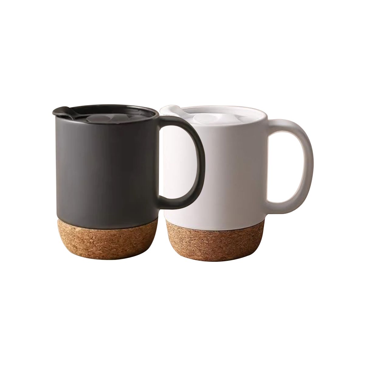 Taza con base de corcho 11 oz para sublimar