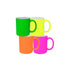 Taza neon 11 oz para sublimar