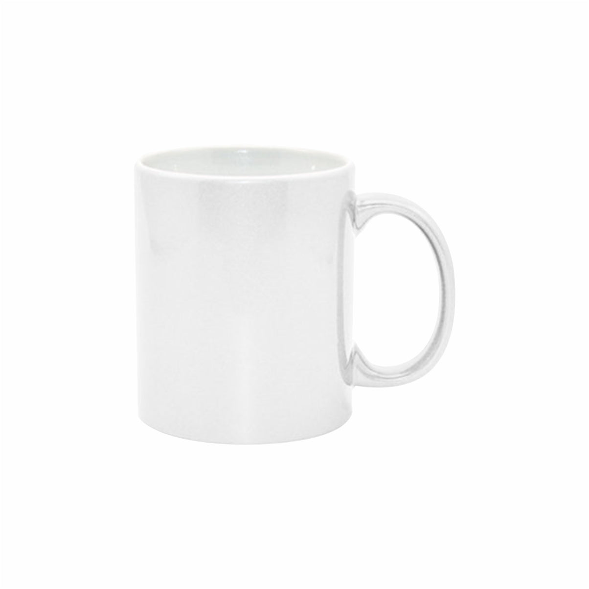 Taza de 11 oz aperlada brillosa para sublimar