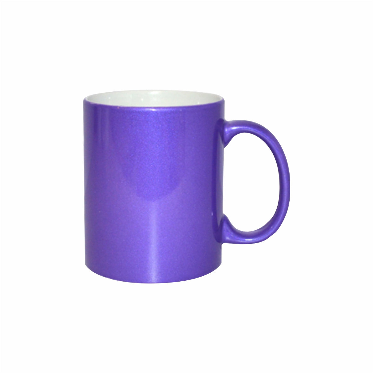 Taza de 11 oz aperlada brillosa para sublimar