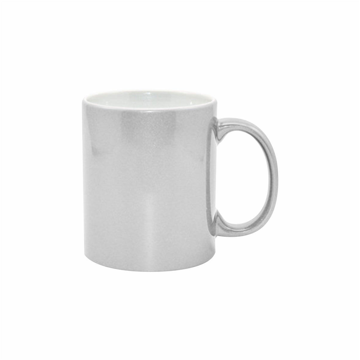 Taza de 11 oz aperlada brillosa para sublimar