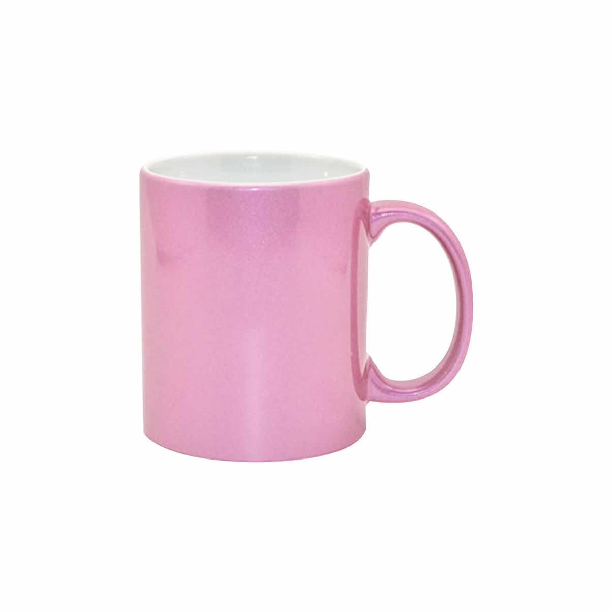 Taza de 11 oz aperlada brillosa para sublimar