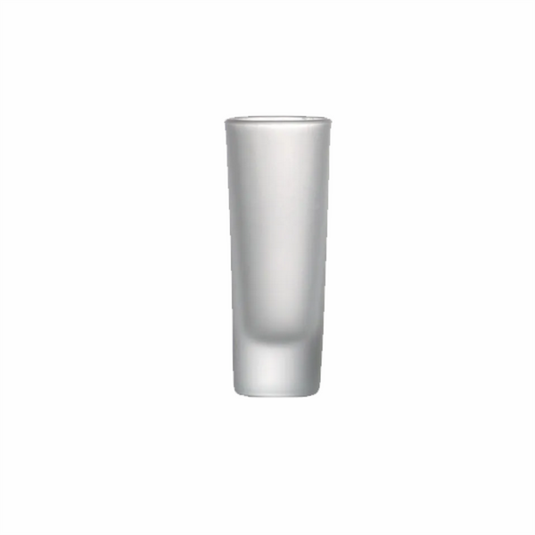 Vaso tequilero de vidrio satinado 44.36ml / 1.5oz