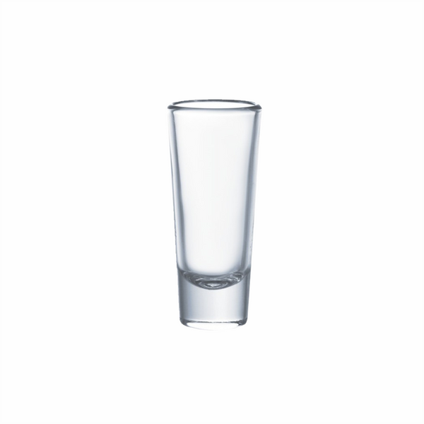 Vaso tequilero cristalino 44.36ml / 1.5oz