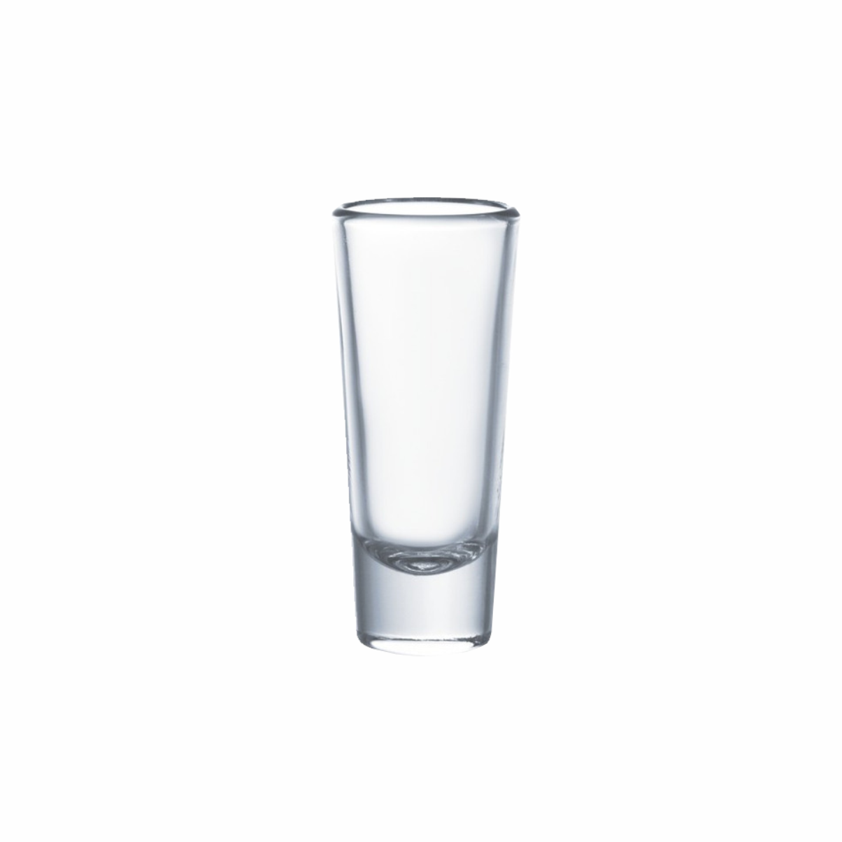 Vaso tequilero de vidrio satinado 88.72ml / 3 oz para sublimar