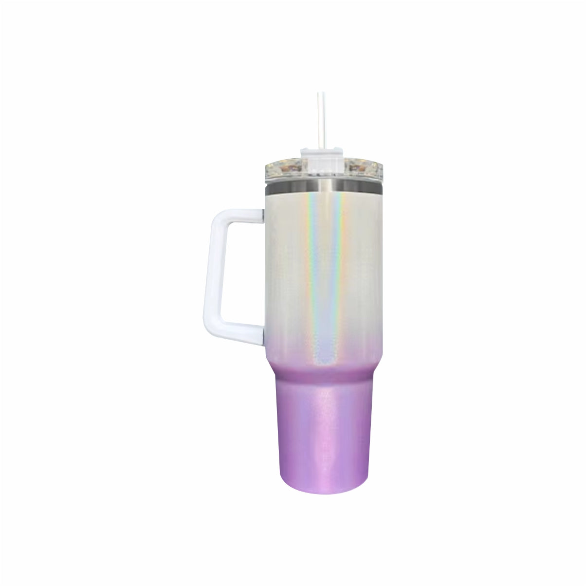 Termo Bicolor de Acero Inoxidable tipo Stanley de 40oz para sublimar