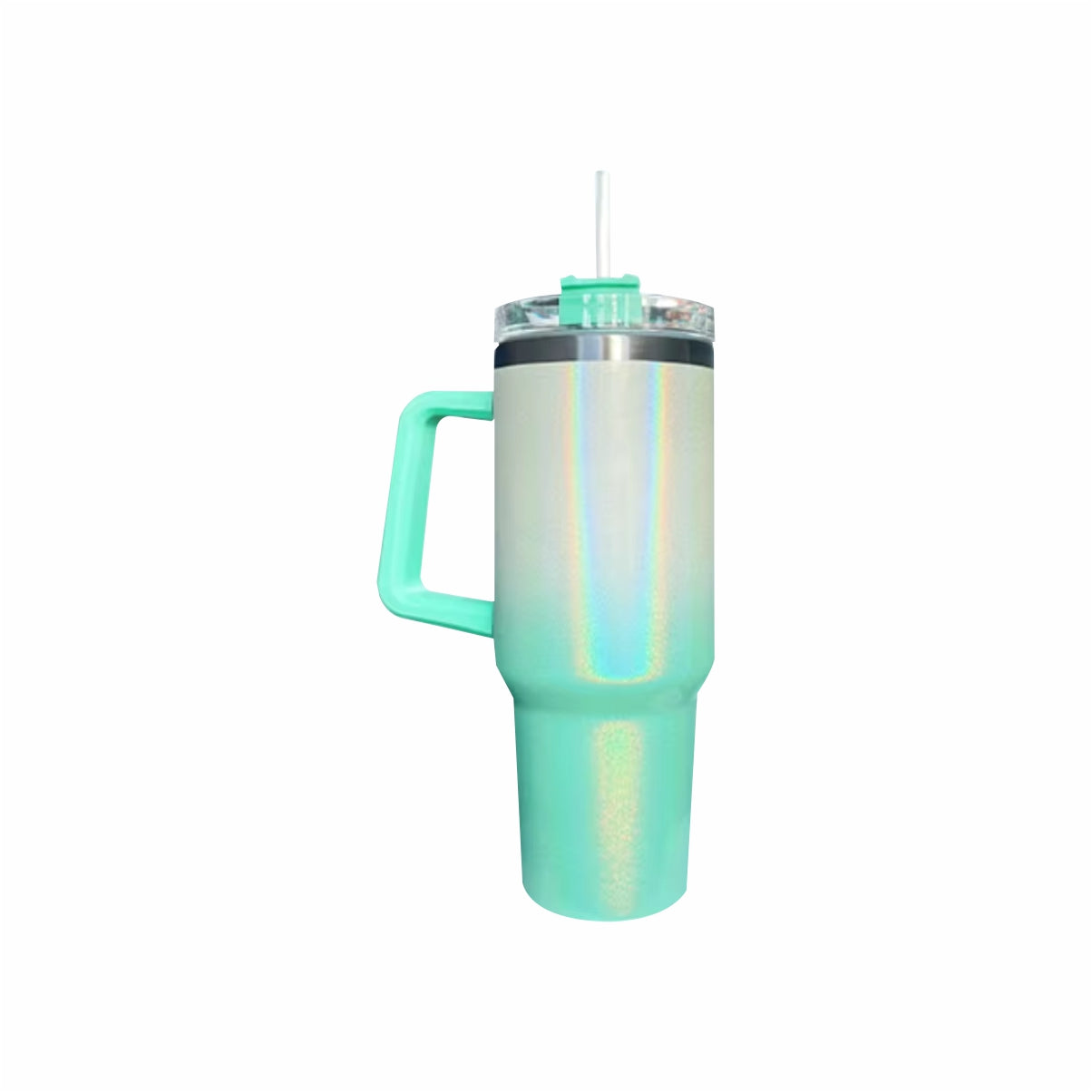 Termo Bicolor de Acero Inoxidable tipo Stanley de 40oz para sublimar