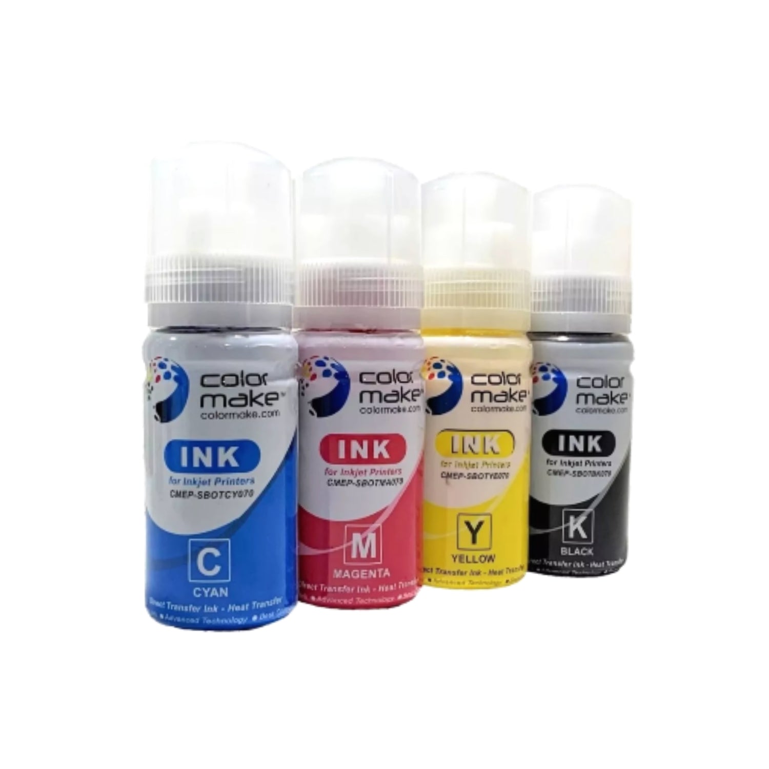 Botella de tinta marca ColorMake de 70g