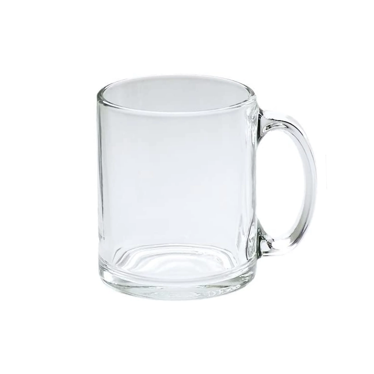 Taza de vidrio 11 oz para sublimar