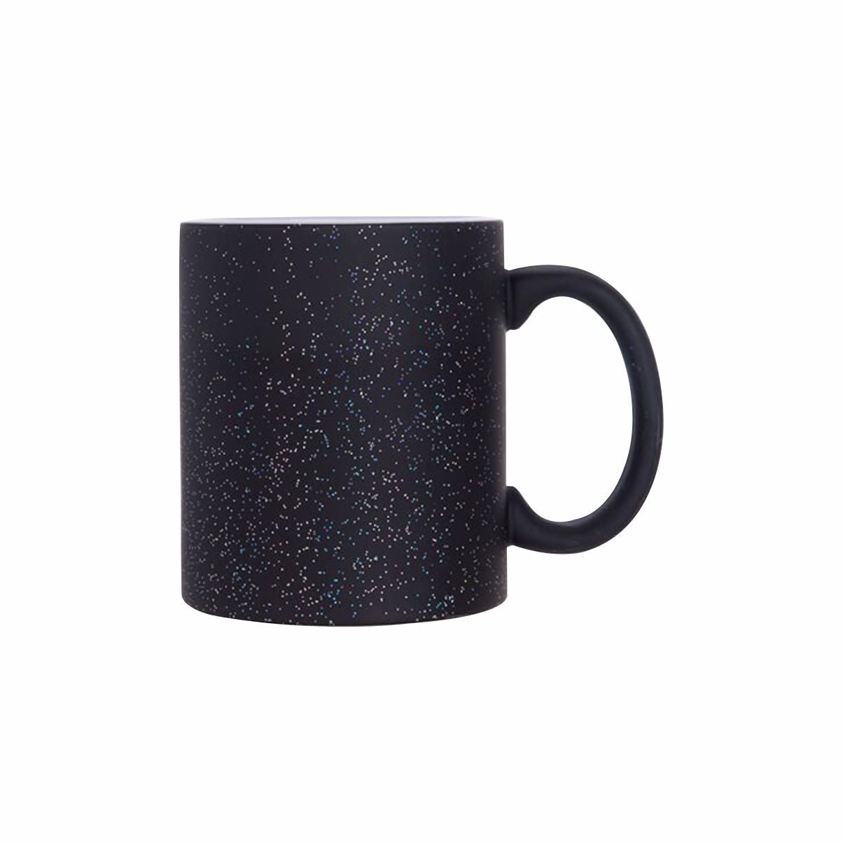 Taza magica escarchada matte 325.30 ml / 11 oz para sublimar