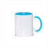 Taza con interior y asa de color 325.30 ml / 11 oz para sublimar