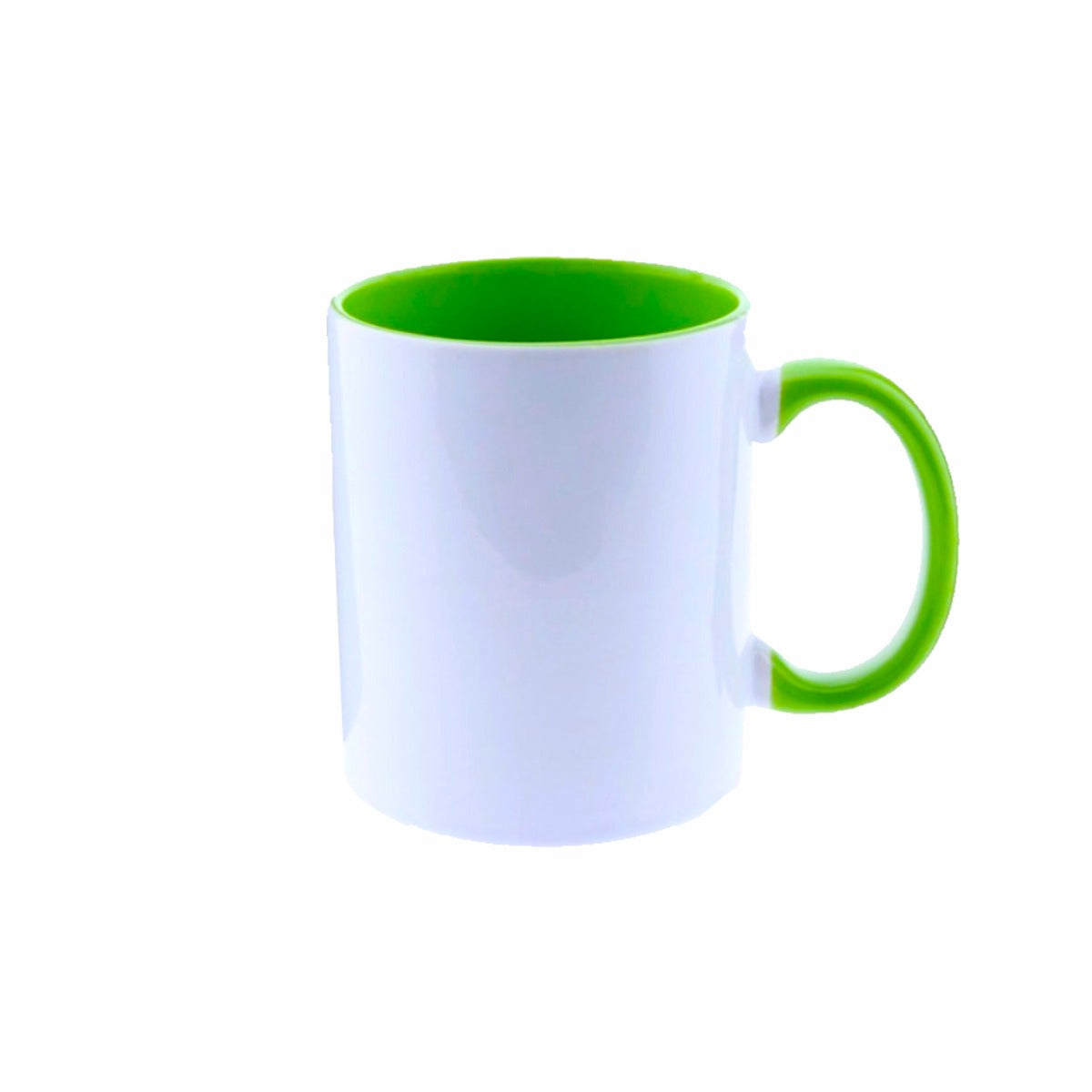 Taza con interior y asa de color 325.30 ml / 11 oz para sublimar