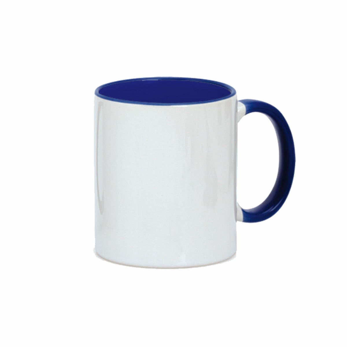 Taza con interior y asa de color 325.30 ml / 11 oz para sublimar