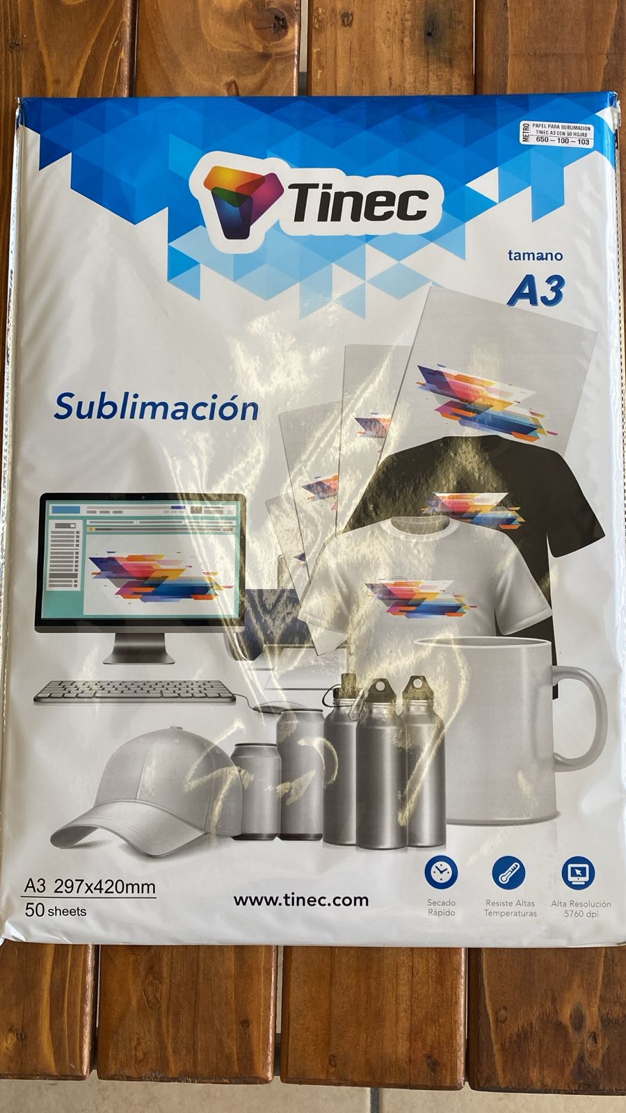 Papel Para Sublimar A3