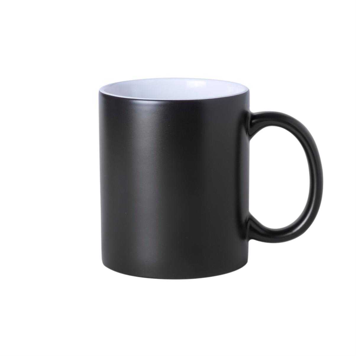 Taza magica matte 325.30 ml / 11 oz para sublimar