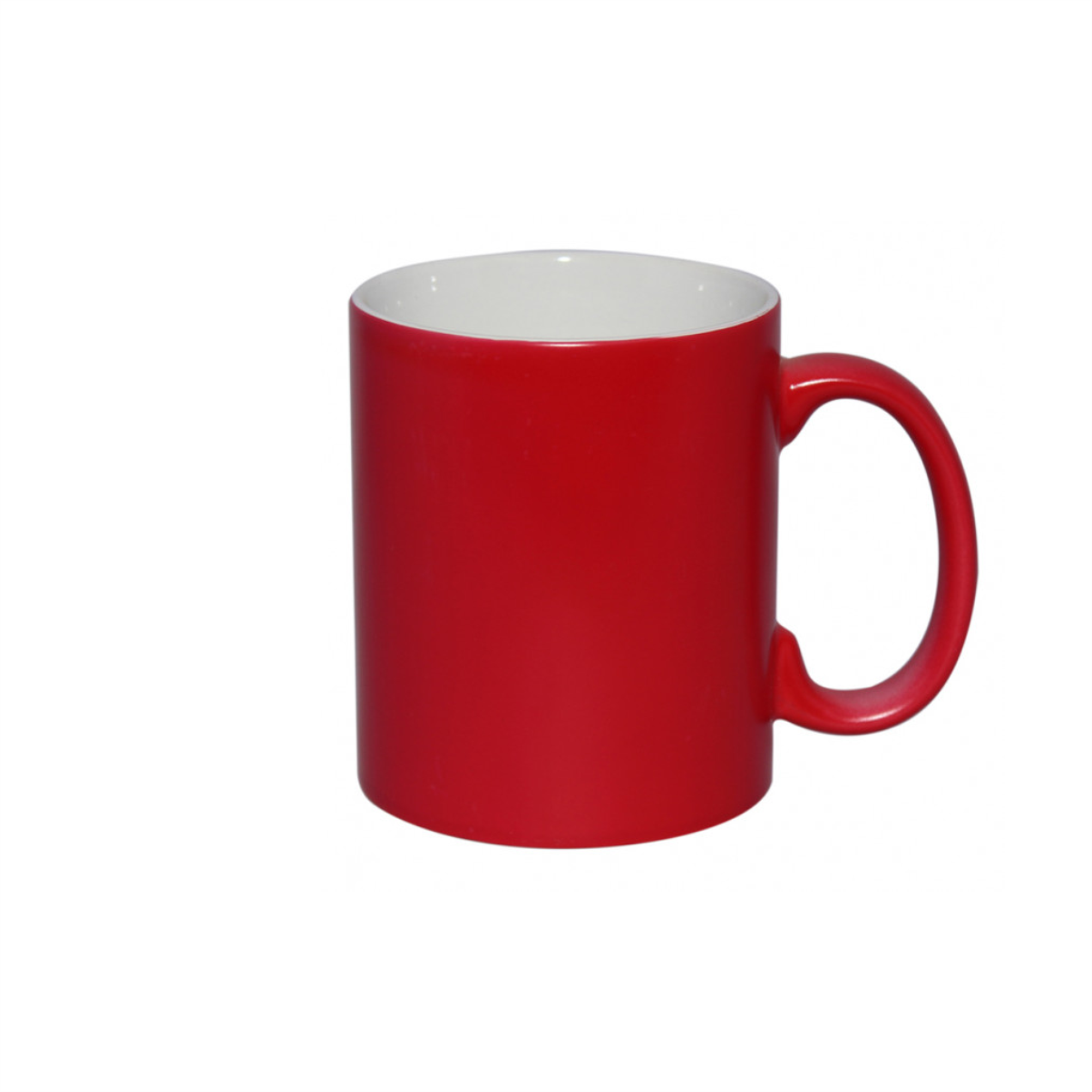 Taza magica matte 325.30 ml / 11 oz para sublimar