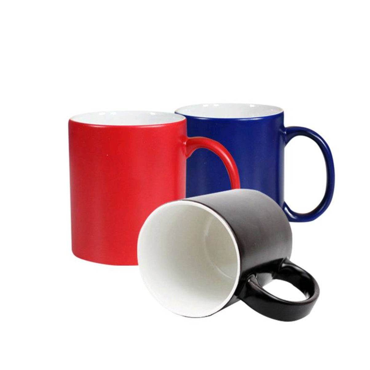 Taza magica matte 325.30 ml / 11 oz para sublimar