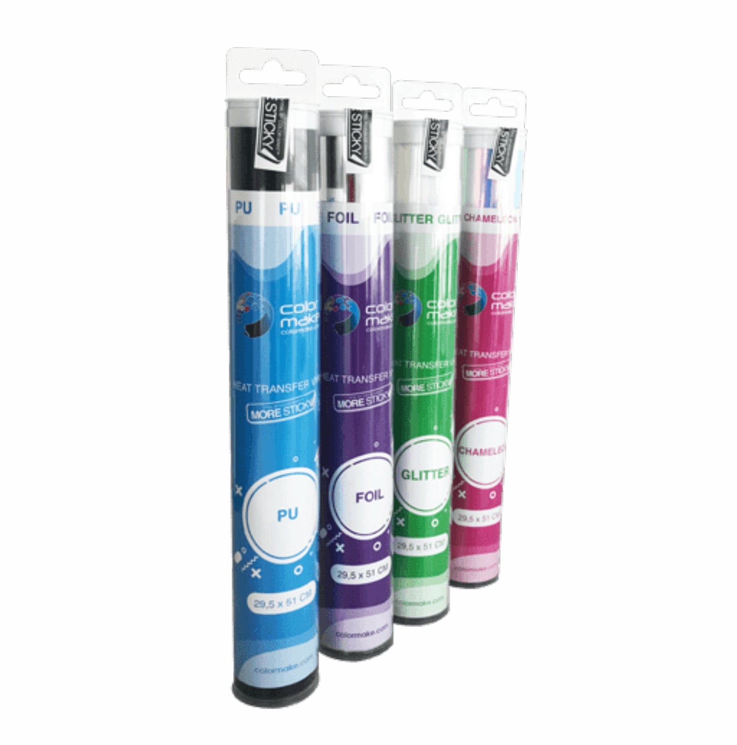 Vinil Textil More Sticky de ColorMake. Productos para Sublimación y ...