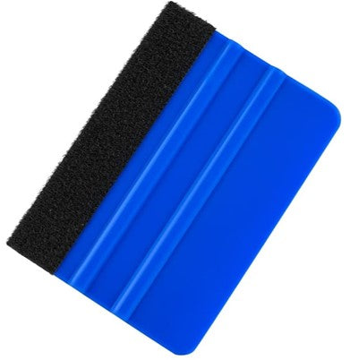 Squeegee plástico con felpa