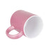 Taza super glitter rosa 11 oz para sublimar