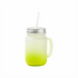 Mason Jar satinado degradado de color 355ml / 12 oz para sublimar