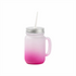 Mason Jar satinado degradado de color 355ml / 12 oz para sublimar