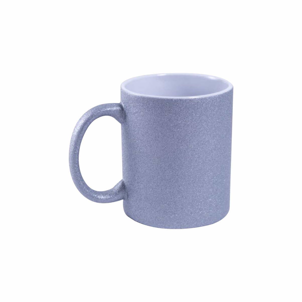 Taza de ceramica con acabo brillantina 325.30ml / 11 oz para sublimar