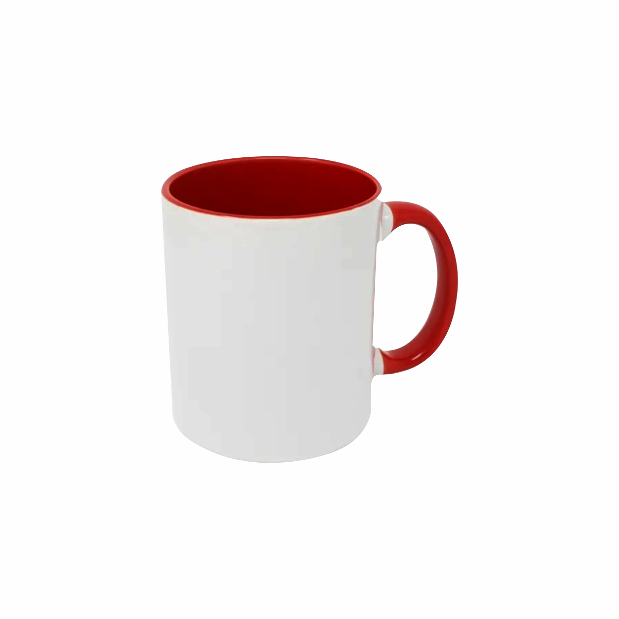 Taza con interior y asa de color 443.60ml / 15 oz para sublimar