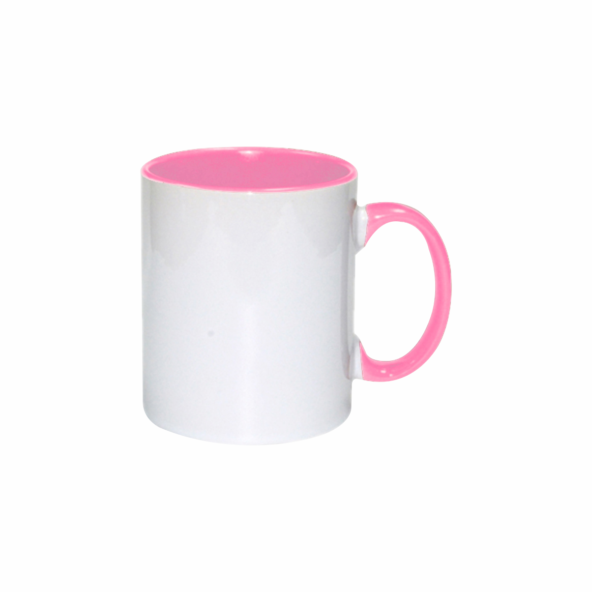 Taza con interior y asa de color 325.30 ml / 11 oz para sublimar