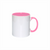 Taza con interior y asa de color 325.30 ml / 11 oz para sublimar