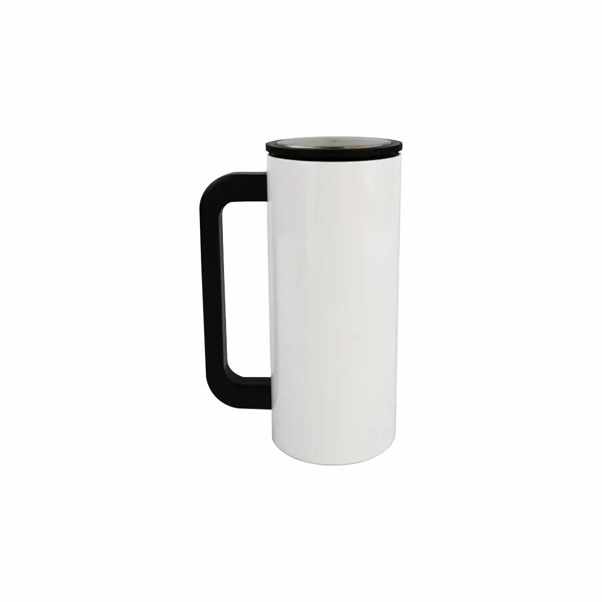 Vaso starbucks blanco 450ml con agarradera para sublimar