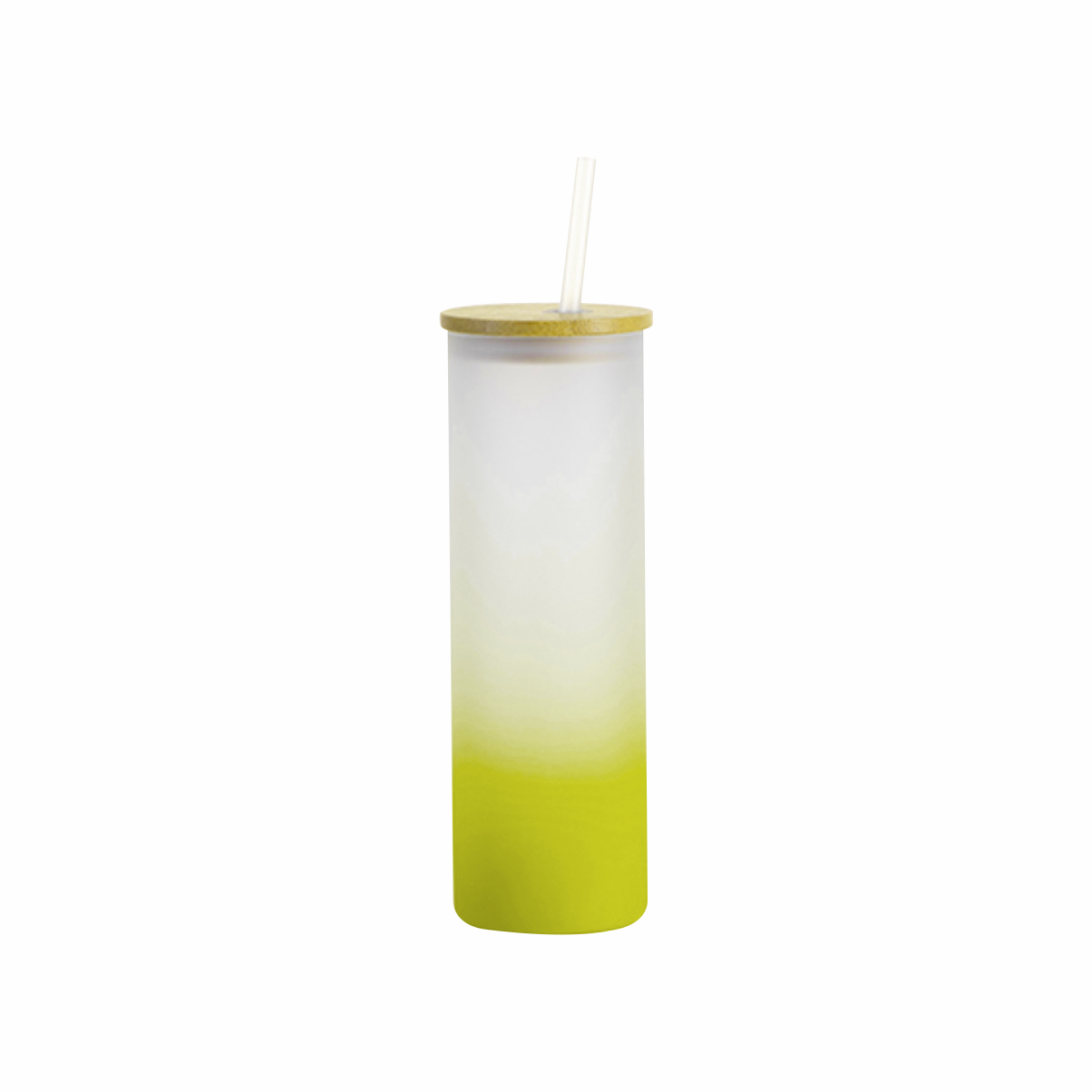 Vaso cristal satinado degradado  591.47ml / 20oz para sublimar